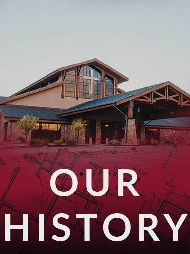 A scenic view of Charis Bible College's building, representing its history and legacy.